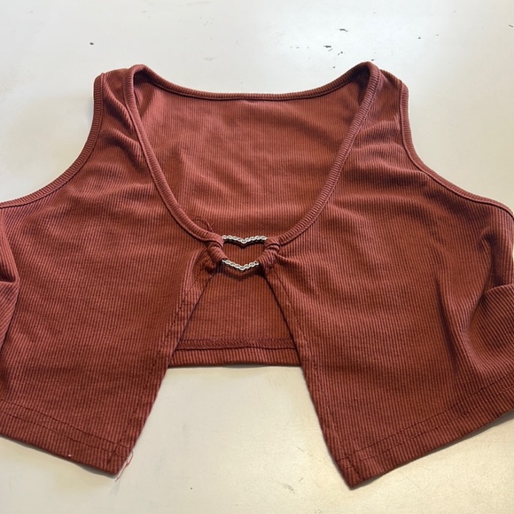 🧡Shein top - Picture 3 of 5